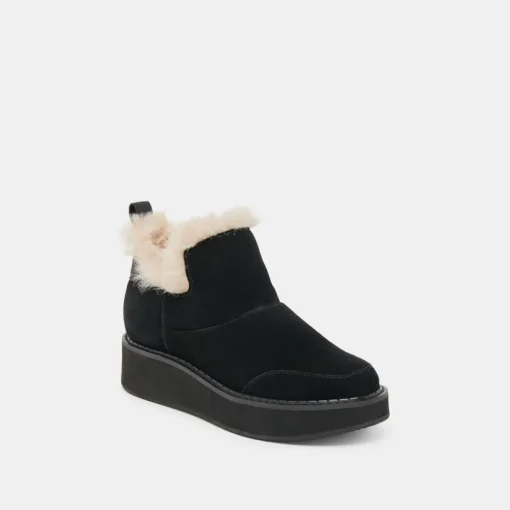 ARDY PLUSH H2O BOOTIES ONYX SUEDE