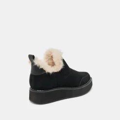 ARDY PLUSH H2O BOOTIES ONYX SUEDE
