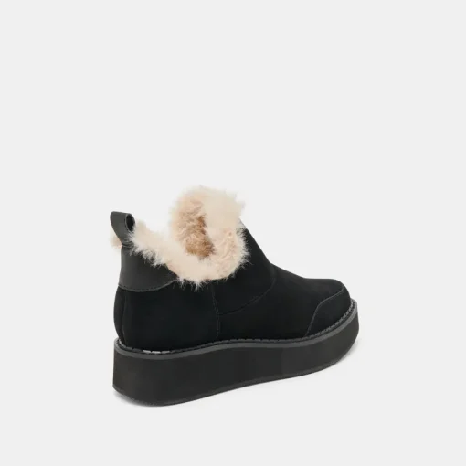 ARDY PLUSH H2O BOOTIES ONYX SUEDE