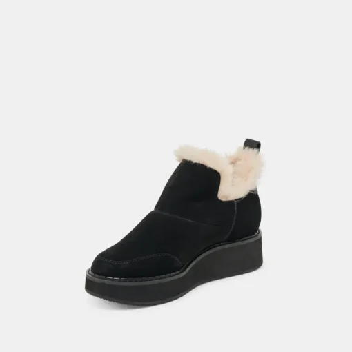 ARDY PLUSH H2O BOOTIES ONYX SUEDE
