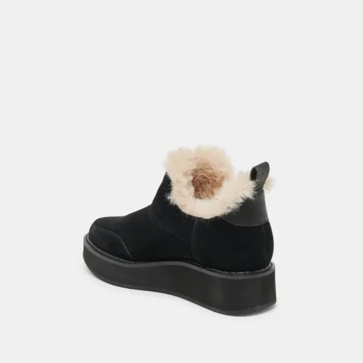 ARDY PLUSH H2O BOOTIES ONYX SUEDE