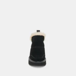 ARDY PLUSH H2O BOOTIES ONYX SUEDE