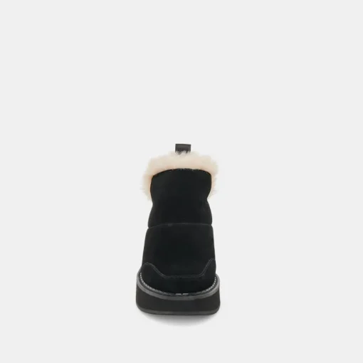 ARDY PLUSH H2O BOOTIES ONYX SUEDE