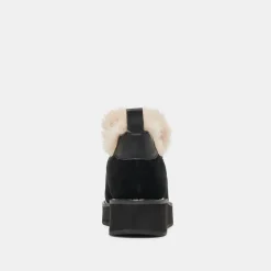 ARDY PLUSH H2O BOOTIES ONYX SUEDE