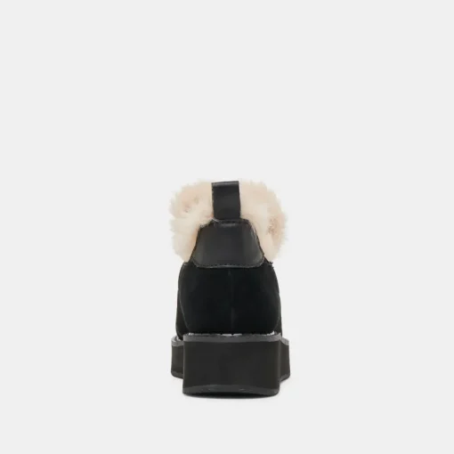 ARDY PLUSH H2O BOOTIES ONYX SUEDE