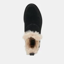 ARDY PLUSH H2O BOOTIES ONYX SUEDE
