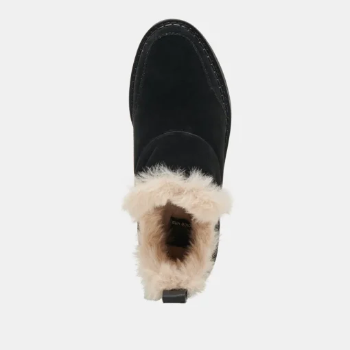 ARDY PLUSH H2O BOOTIES ONYX SUEDE