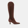 ARIANA BOOTS DK BROWN SUEDE