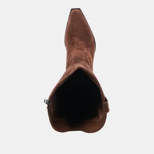 ARIANA BOOTS DK BROWN SUEDE