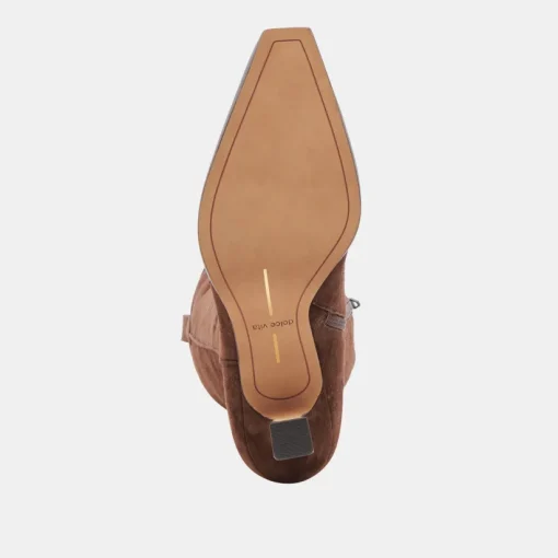 ARIANA BOOTS DK BROWN SUEDE