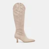 ARIANA BOOTS TAUPE SUEDE