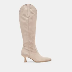 ARIANA BOOTS TAUPE SUEDE