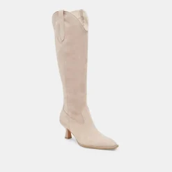 ARIANA BOOTS TAUPE SUEDE