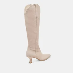 ARIANA BOOTS TAUPE SUEDE
