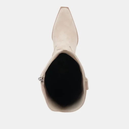ARIANA BOOTS TAUPE SUEDE
