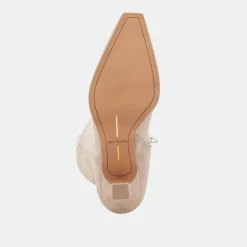ARIANA BOOTS TAUPE SUEDE