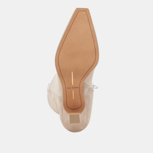 ARIANA BOOTS TAUPE SUEDE