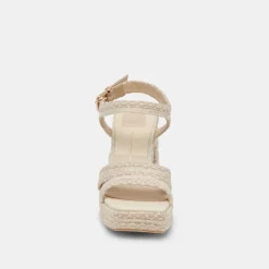 ARNELA HEELS DUNE MULTI WOVEN
