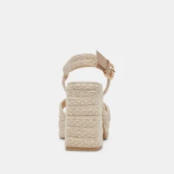 ARNELA HEELS DUNE MULTI WOVEN