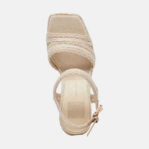 ARNELA HEELS DUNE MULTI WOVEN