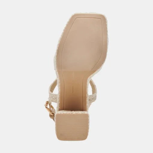 ARNELA HEELS DUNE MULTI WOVEN