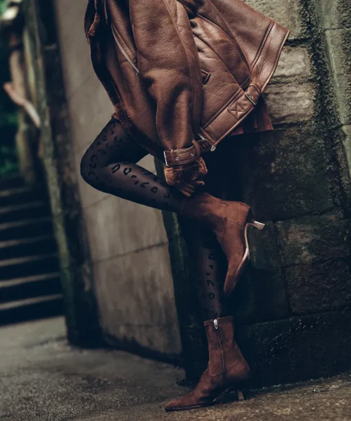 ARYA BOOTS DK BROWN STELLA SUEDE