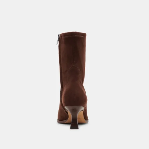 ARYA BOOTS DK BROWN STELLA SUEDE