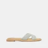 ATOMIC WIDE SANDALS MINT RAFFIA