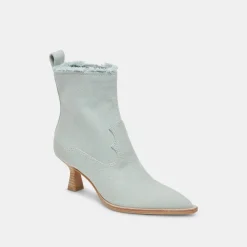AUSTIN BOOTS LIGHT BLUE DENIM