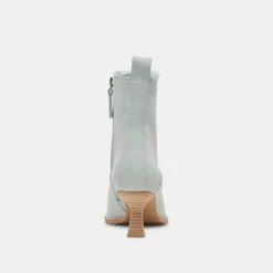 AUSTIN BOOTS LIGHT BLUE DENIM