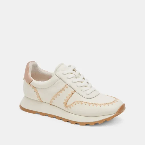 AYITA SNEAKERS WHITE LEATHER