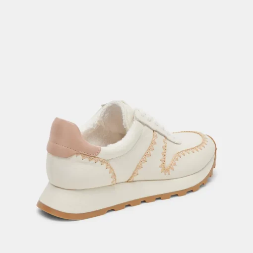 AYITA SNEAKERS WHITE LEATHER