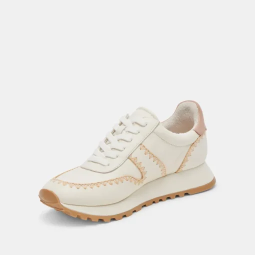 AYITA SNEAKERS WHITE LEATHER