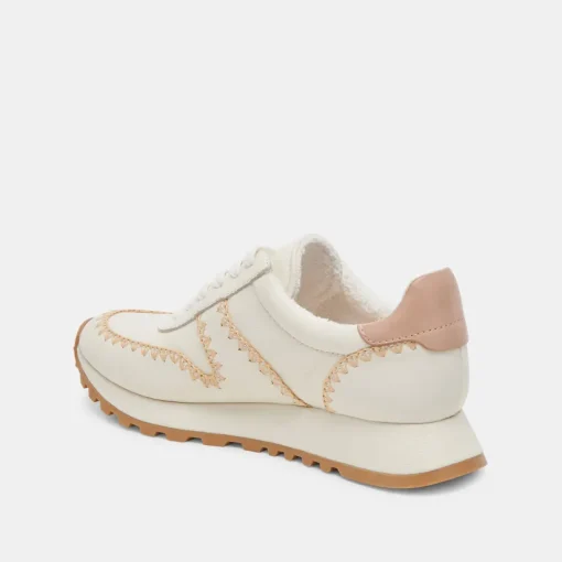 AYITA SNEAKERS WHITE LEATHER