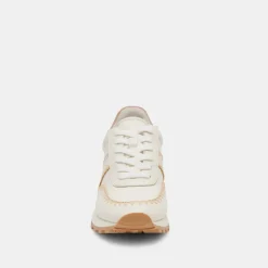 AYITA SNEAKERS WHITE LEATHER