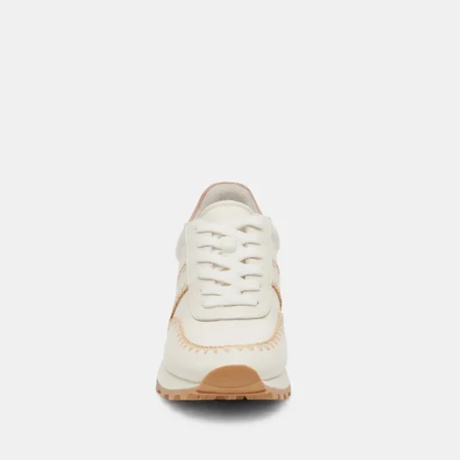 AYITA SNEAKERS WHITE LEATHER