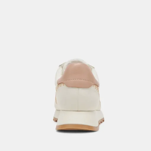 AYITA SNEAKERS WHITE LEATHER