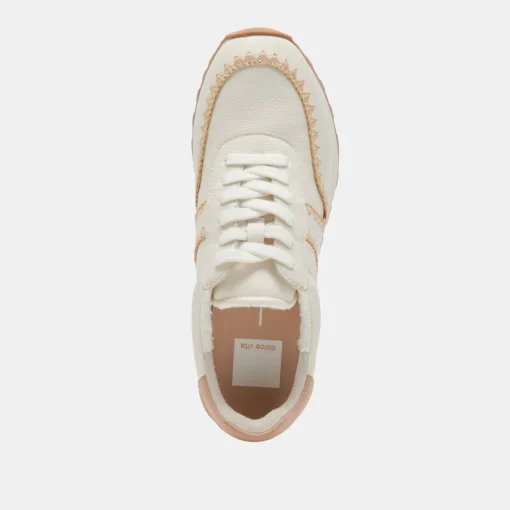 AYITA SNEAKERS WHITE LEATHER