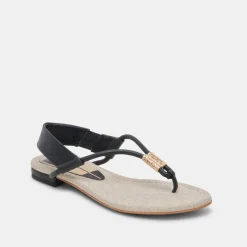 BACEY SANDALS BLACK STELLA
