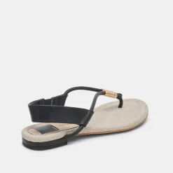 BACEY SANDALS BLACK STELLA