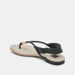 BACEY SANDALS BLACK STELLA