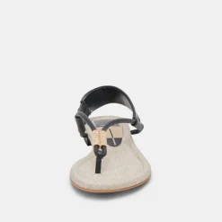 BACEY SANDALS BLACK STELLA