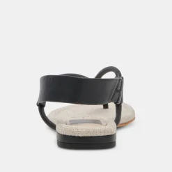 BACEY SANDALS BLACK STELLA