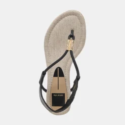 BACEY SANDALS BLACK STELLA