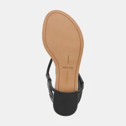 BACEY SANDALS BLACK STELLA