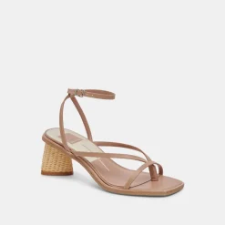 BANITA WIDE SANDALS CAFE LEATHER