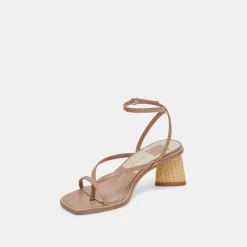 BANITA WIDE SANDALS CAFE LEATHER
