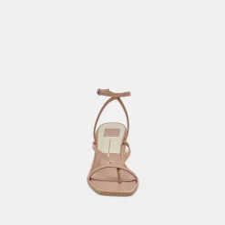 BANITA WIDE SANDALS CAFE LEATHER