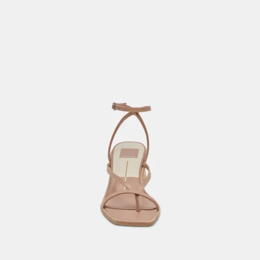 BANITA WIDE SANDALS CAFE LEATHER