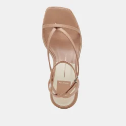 BANITA WIDE SANDALS CAFE LEATHER